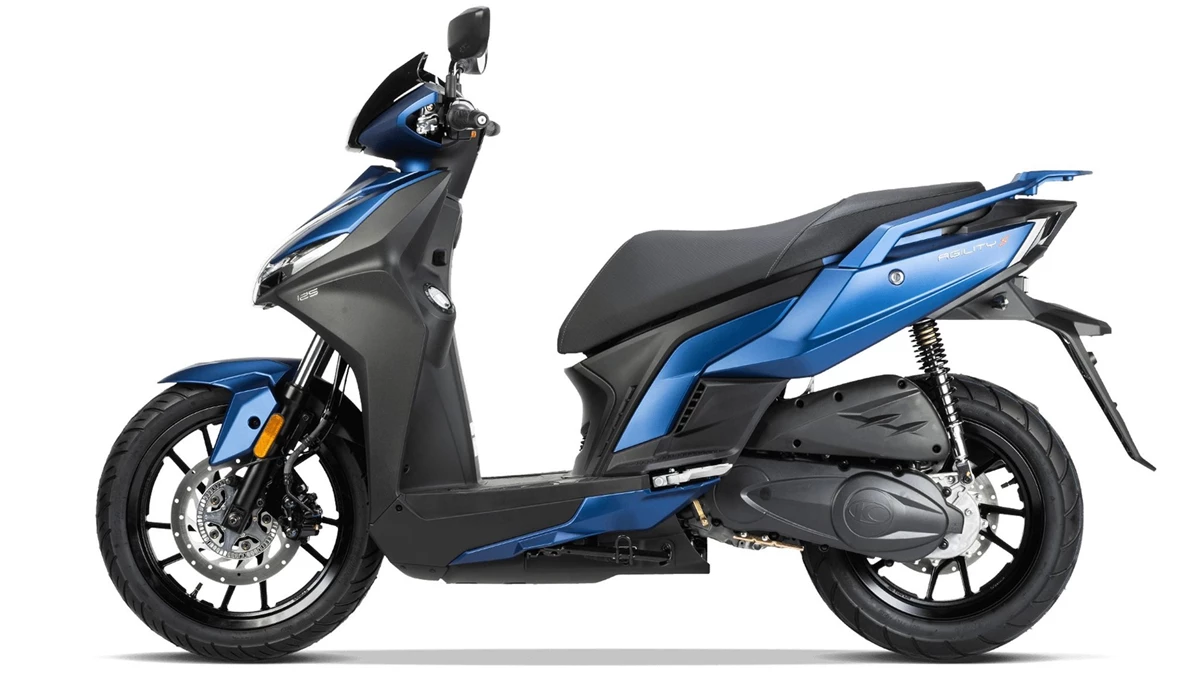 Kymco Agility S 125i CBS Bild 3: Kymco Agility S 125i CBS