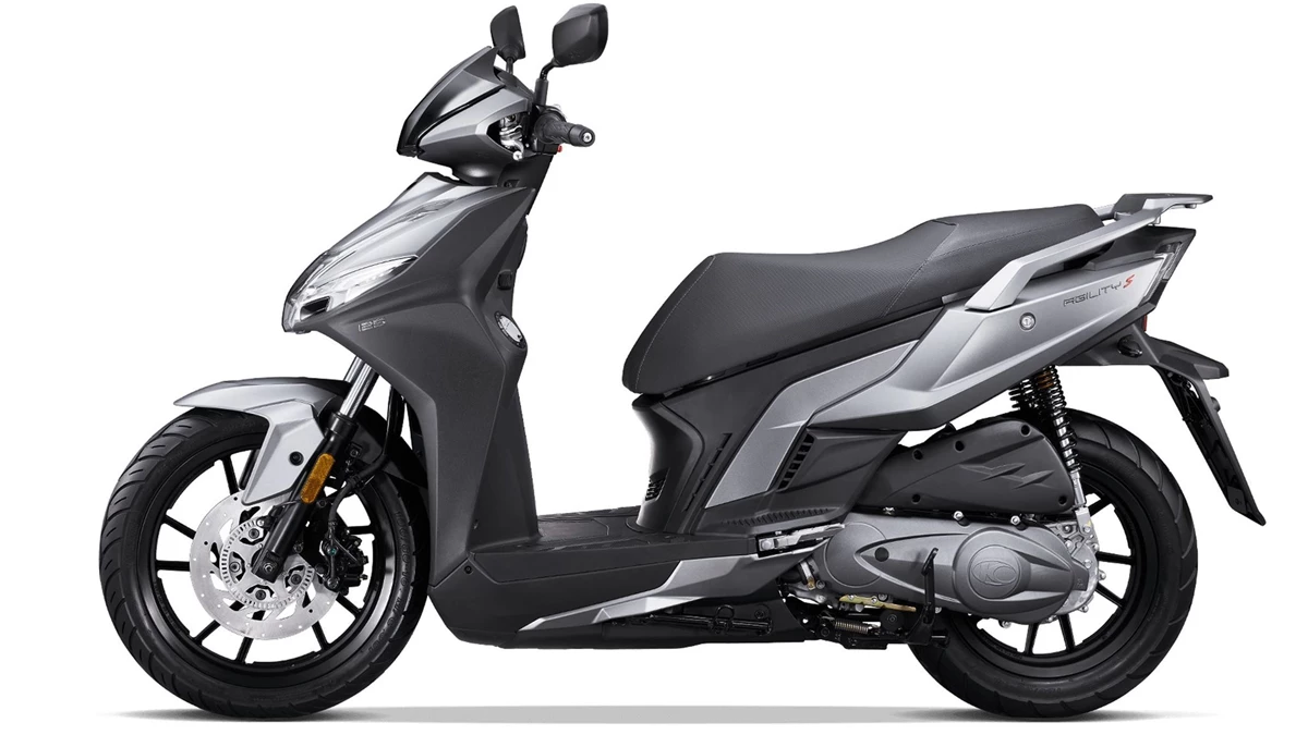 Kymco Agility S 125i CBS Bild 4: Kymco Agility S 125i CBS