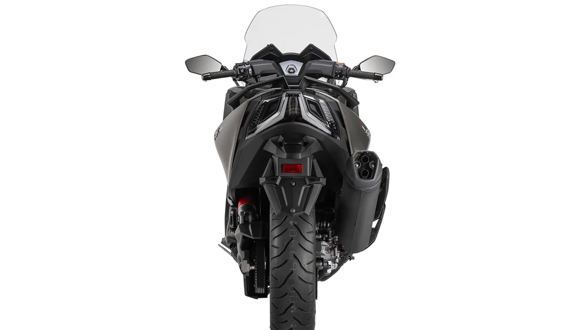 Kymco AK 550i ABS PREMIUM Bild 2: Kymco AK 550i ABS PREMIUM
