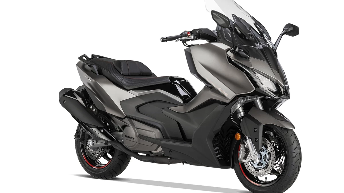 Kymco AK 550i ABS PREMIUM Bild 4: Kymco AK 550i ABS PREMIUM
