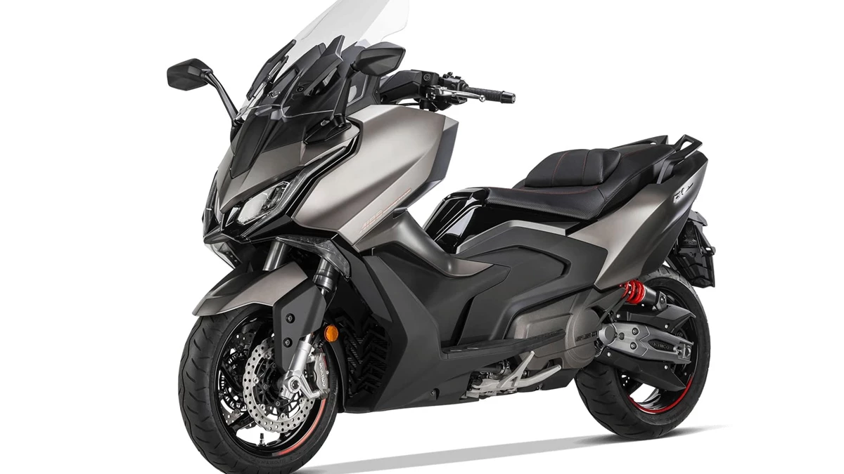Kymco AK 550i ABS PREMIUM Bild 5: Kymco AK 550i ABS PREMIUM