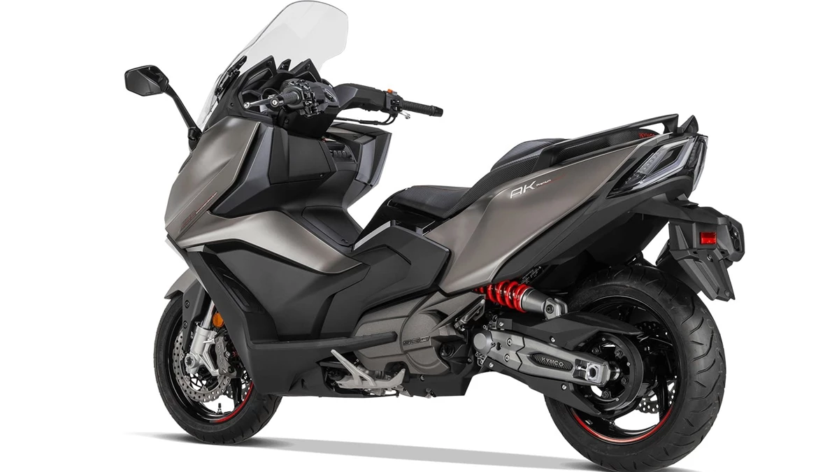 Kymco AK 550i ABS PREMIUM Bild 6: Kymco AK 550i ABS PREMIUM