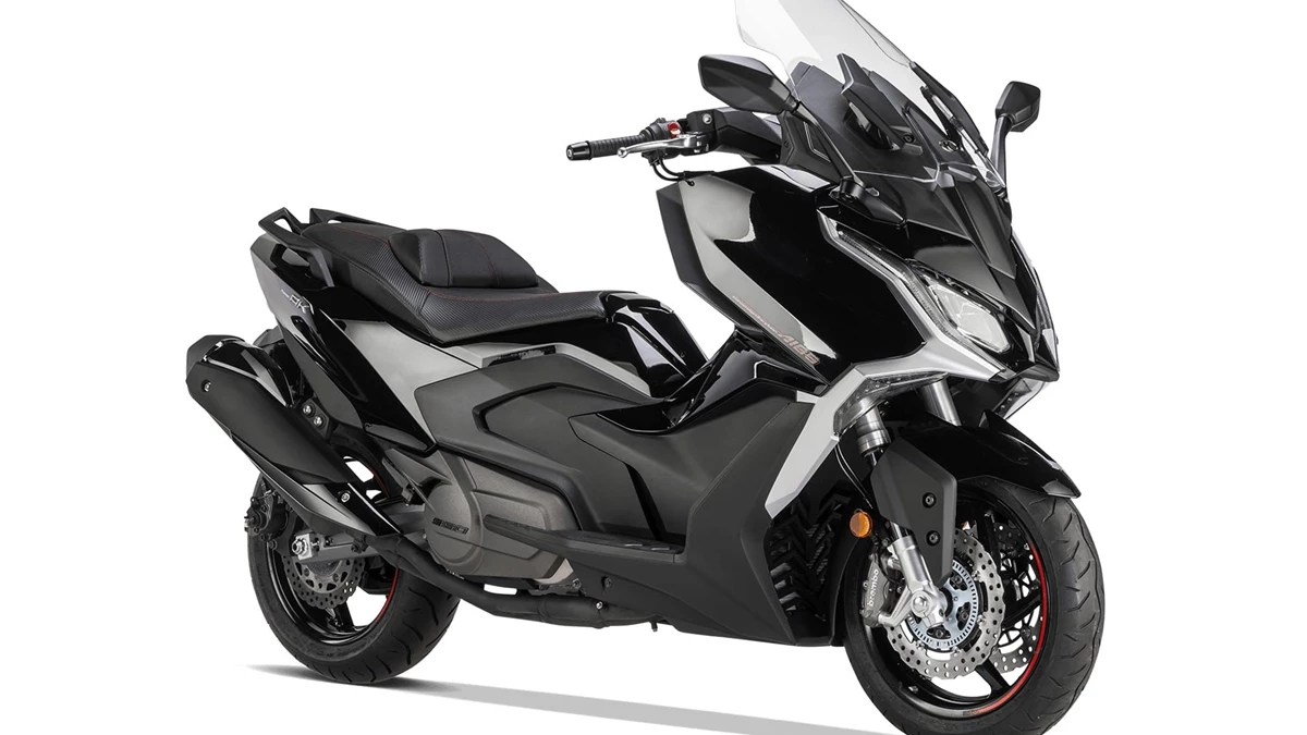 Kymco AK 550i ABS PREMIUM Bild 7: Kymco AK 550i ABS PREMIUM