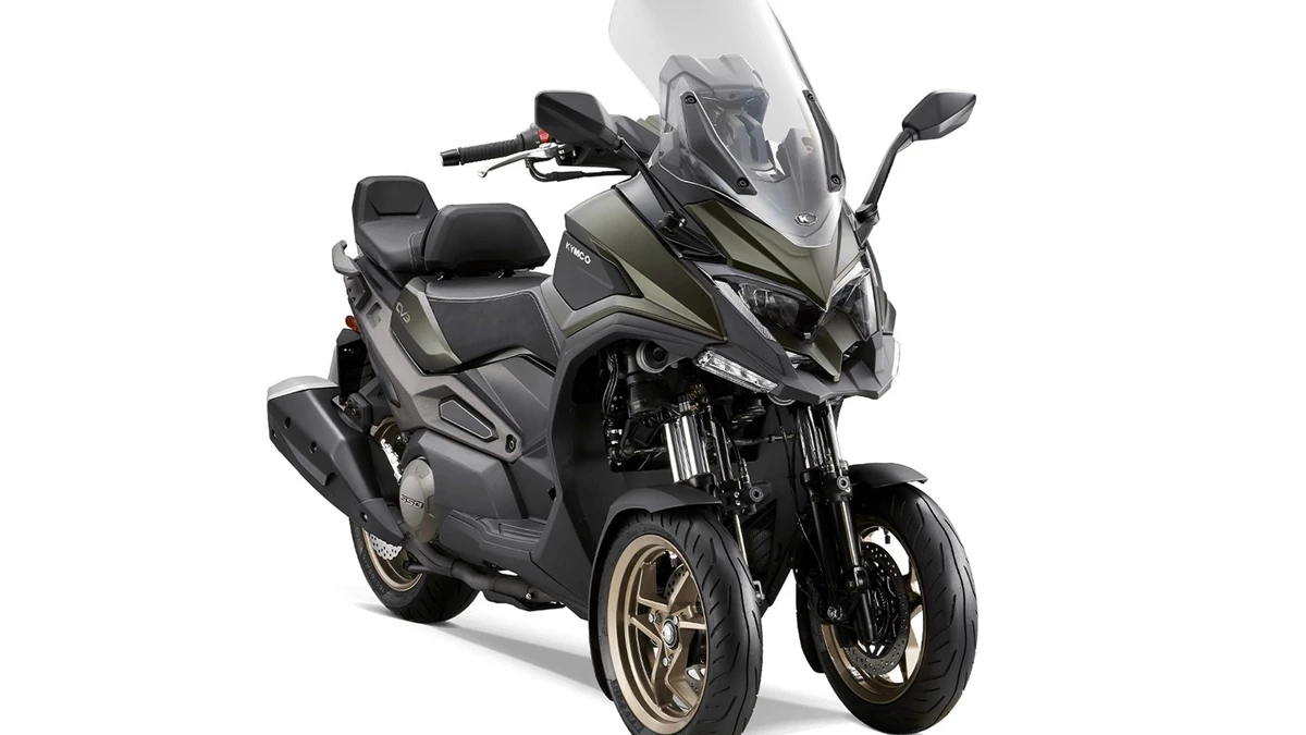 Kymco CV3 550i ABS Bild 3: Kymco CV3 550i ABS