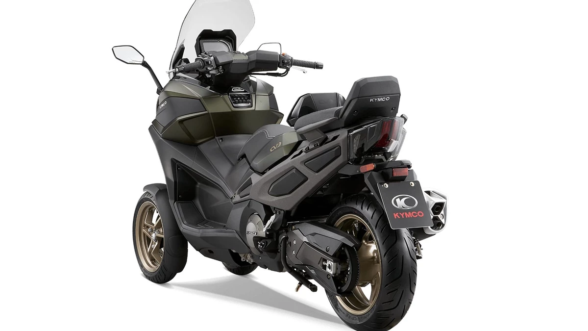 Kymco CV3 550i ABS Bild 4: Kymco CV3 550i ABS