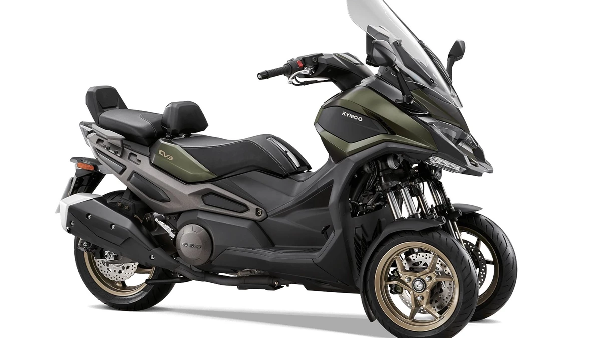 Kymco CV3 550i ABS Bild 5: Kymco CV3 550i ABS