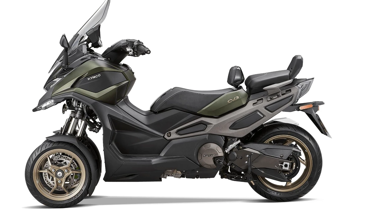 Kymco CV3 550i ABS Bild 7: Kymco CV3 550i ABS