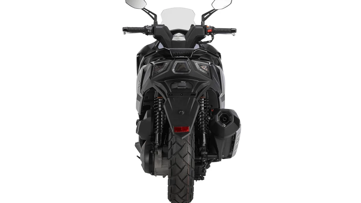 Kymco DT X 125i ABS Bild 4: Kymco DT X 125i ABS