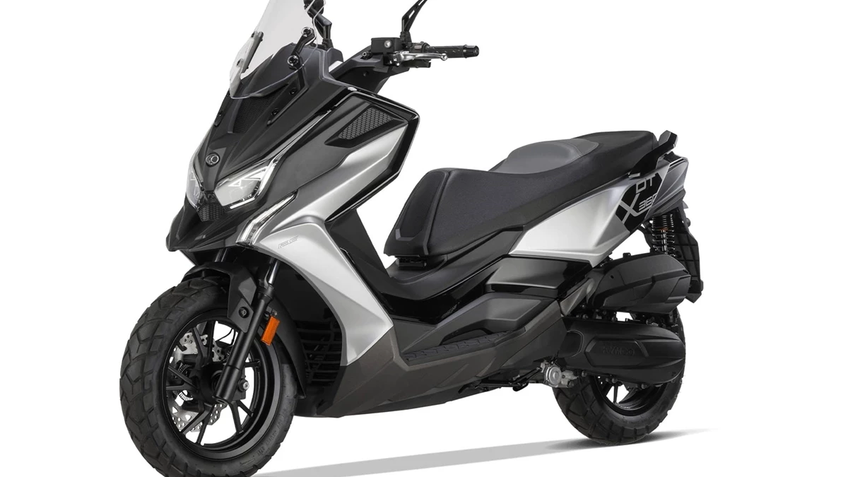 Kymco DT X 125i ABS Bild 6: Kymco DT X 125i ABS