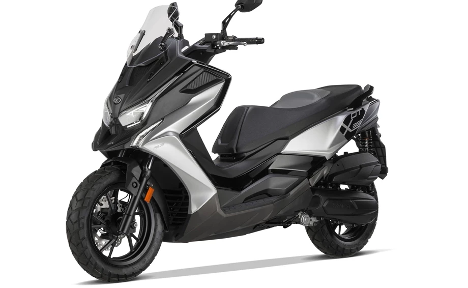 Kymco DT X 125i ABS Bild 6: Kymco DT X 125i ABS