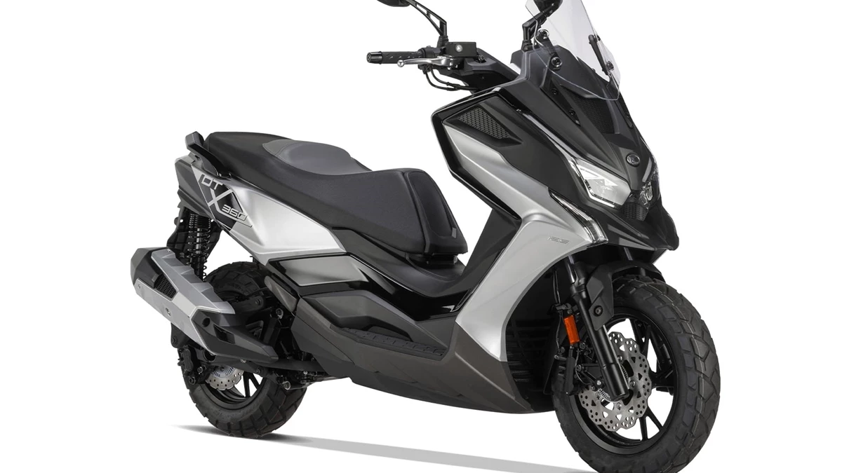 Kymco DT X 125i ABS Bild 7: Kymco DT X 125i ABS
