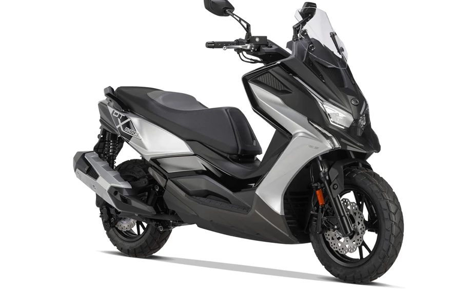 Kymco DT X 125i ABS Bild 7: Kymco DT X 125i ABS