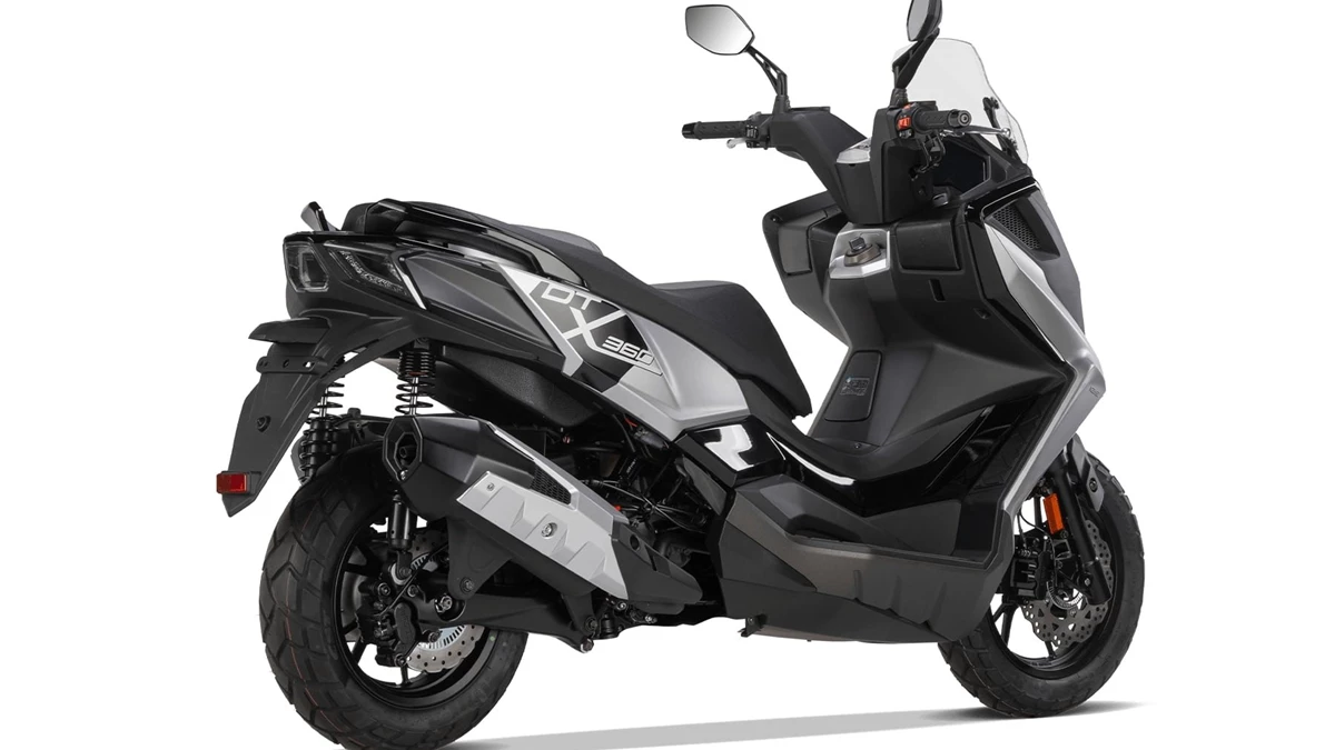 Kymco DT X 125i ABS Bild 8: Kymco DT X 125i ABS