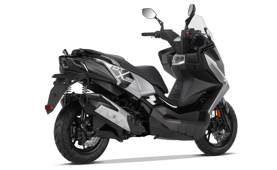 Kymco DT X 125i ABS Bild 8: Kymco DT X 125i ABS