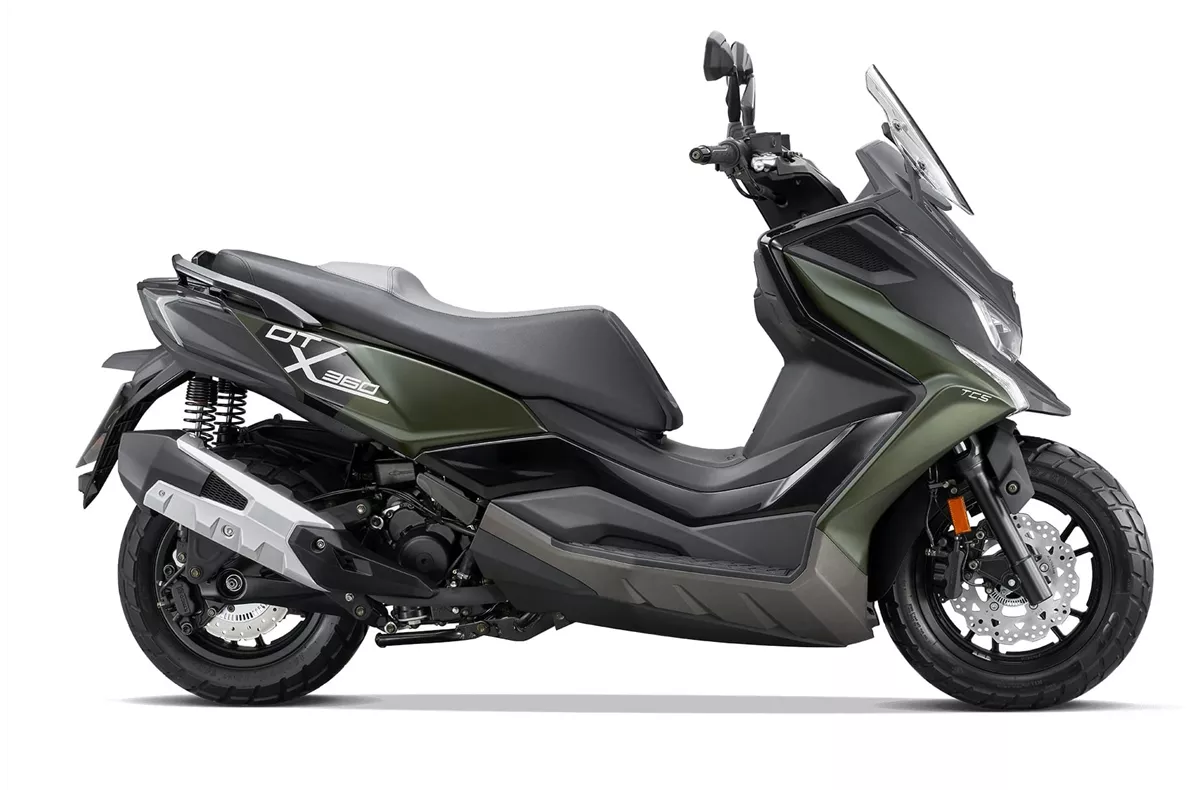 Kymco DT X 125i ABS Kymco DT X 125i ABS