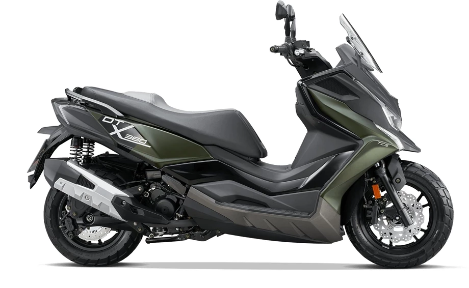 Kymco DT X 125i ABS Bild 1: Kymco DT X 125i ABS