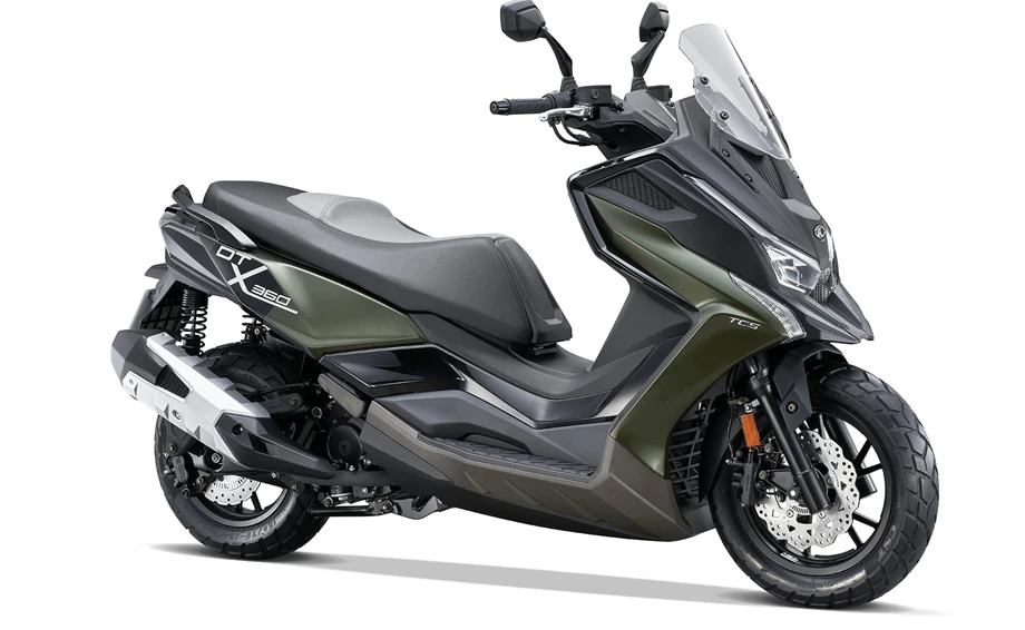 Kymco DT X 125i ABS Bild 9: Kymco DT X 125i ABS