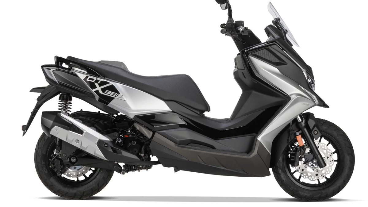 Kymco DT X 125i ABS Bild 10: Kymco DT X 125i ABS