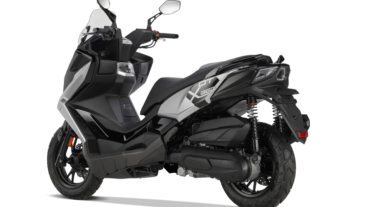 Kymco DT X 125i ABS Bild 11: Kymco DT X 125i ABS