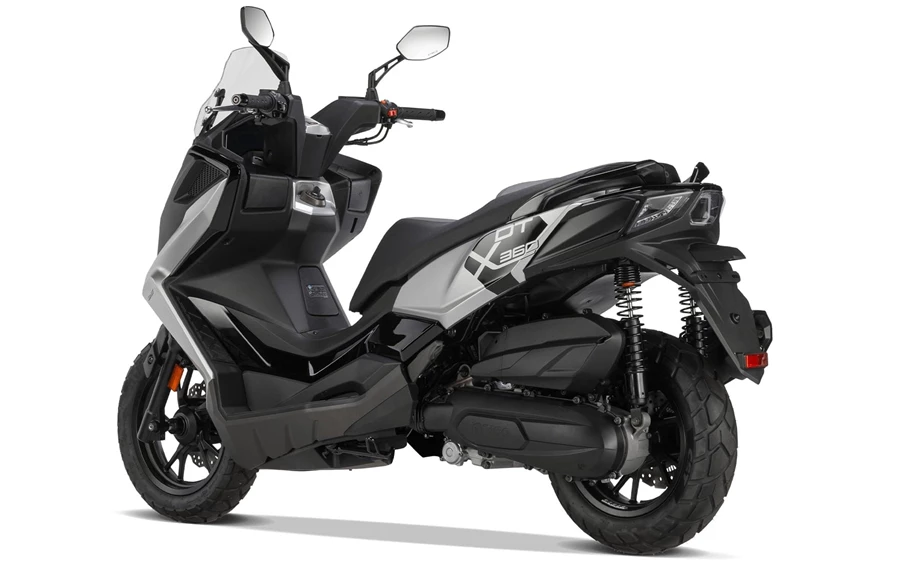 Kymco DT X 125i ABS Bild 11: Kymco DT X 125i ABS