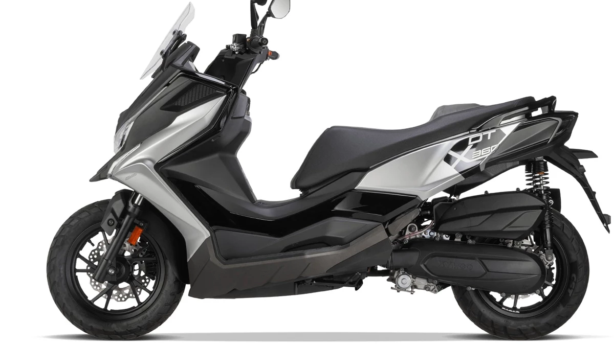 Kymco DT X 125i ABS Bild 12: Kymco DT X 125i ABS