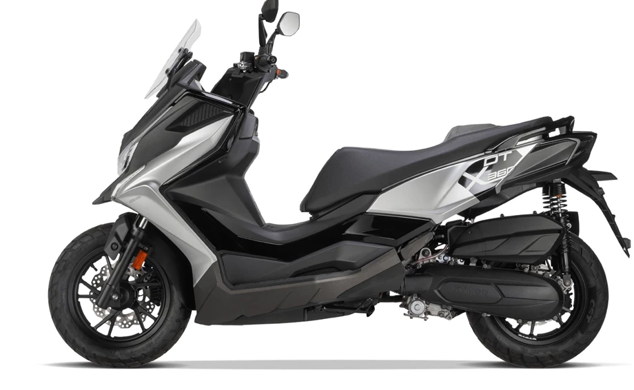Kymco DT X 125i ABS Bild 12: Kymco DT X 125i ABS