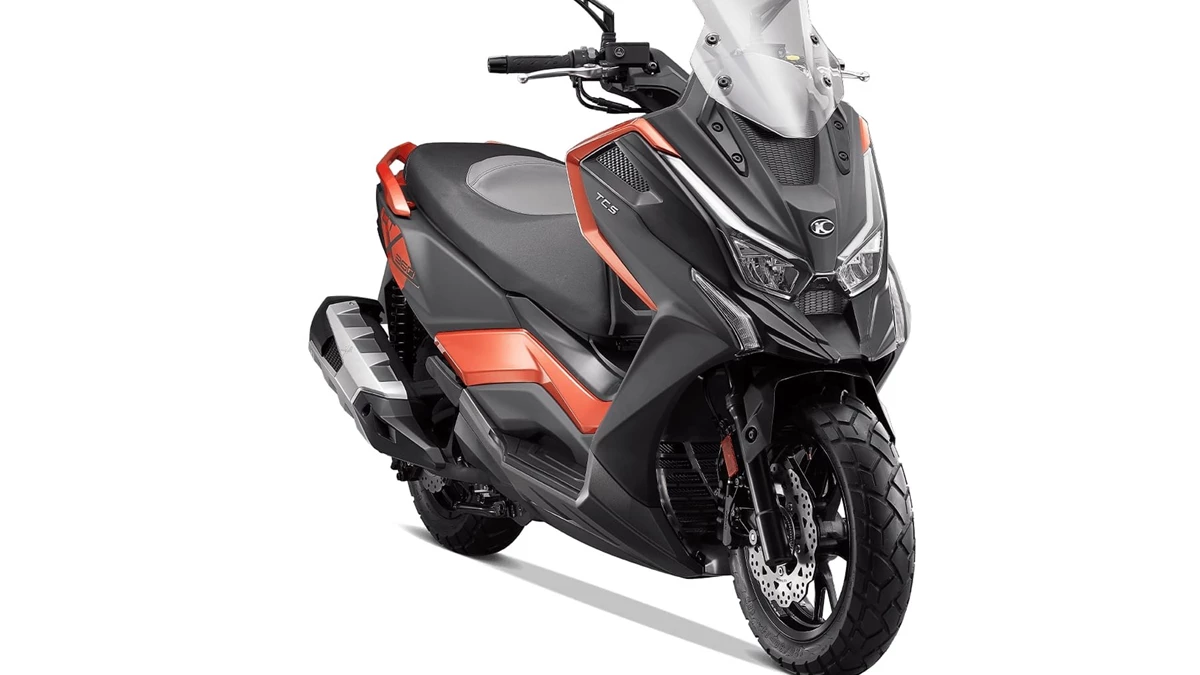 Kymco DT X 350i ABS Bild 4: Kymco DT X 350i ABS