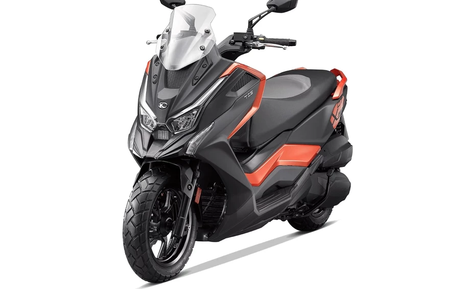 Kymco DT X 350i ABS Bild 5: Kymco DT X 350i ABS