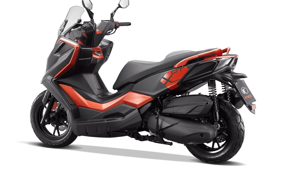 Kymco DT X 350i ABS Bild 7: Kymco DT X 350i ABS