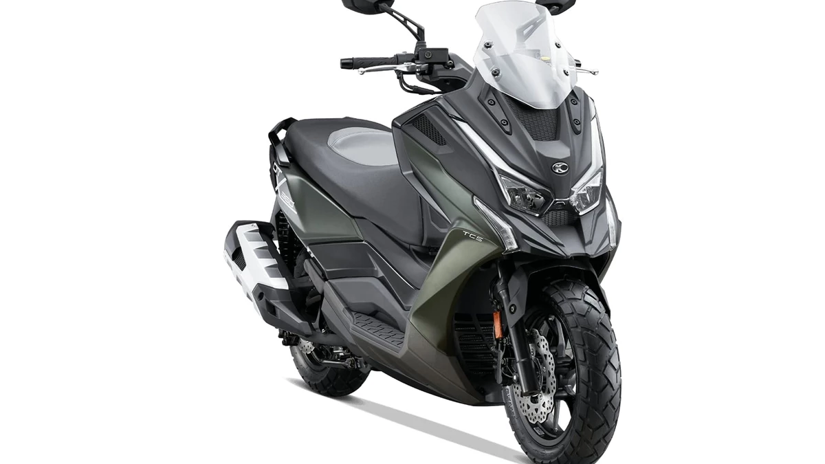 Kymco DT X 350i ABS Bild 9: Kymco DT X 350i ABS