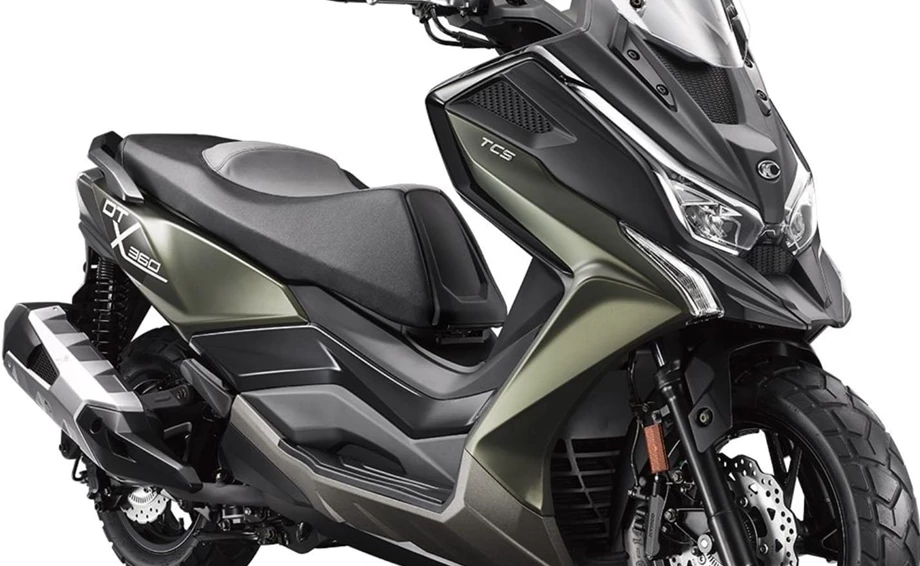 Kymco XCITING VS 400i TCS ABS Bild 2: Kymco XCITING VS 400i TCS ABS