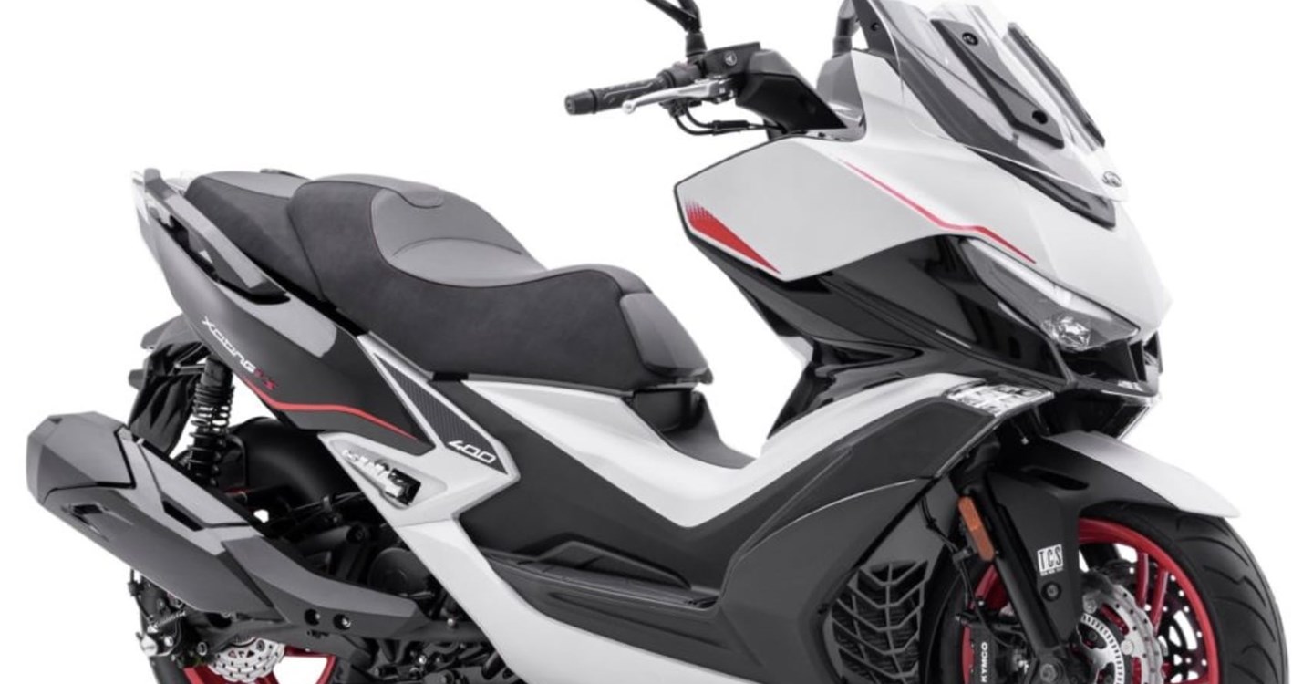 Kymco XCITING VS 400i TCS ABS