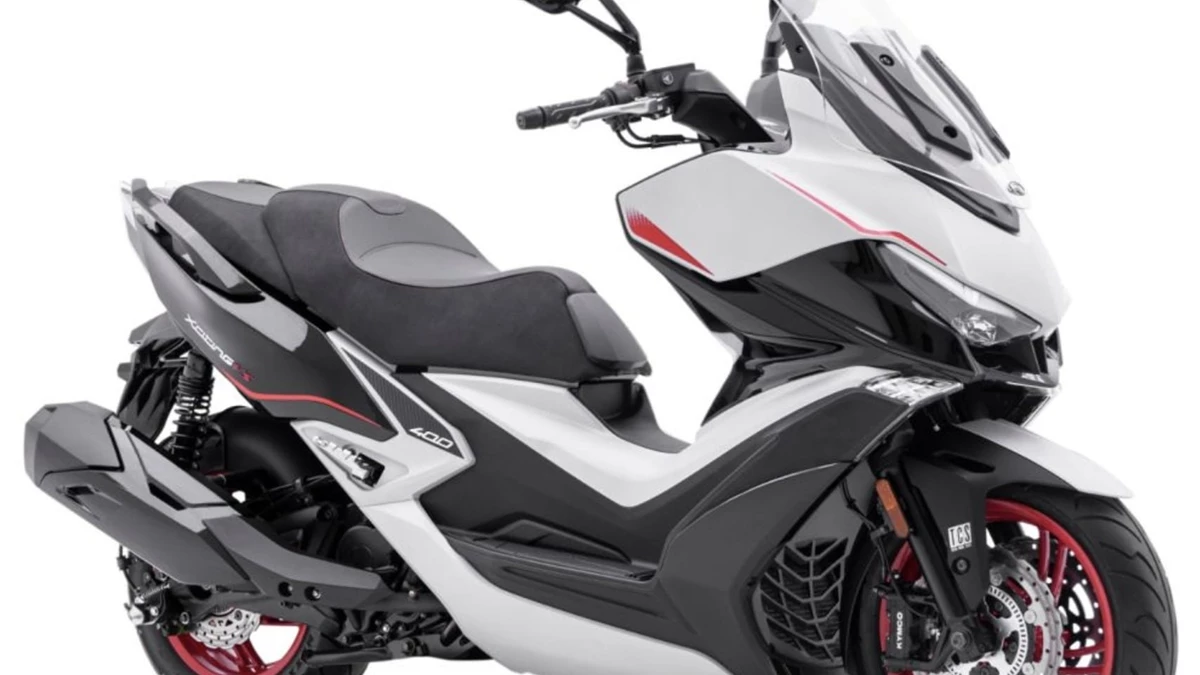 Kymco XCITING VS 400i TCS ABS Bild 1: Kymco XCITING VS 400i TCS ABS