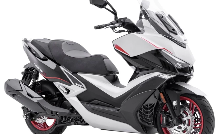 Kymco XCITING VS 400i TCS ABS Bild 1: Kymco XCITING VS 400i TCS ABS
