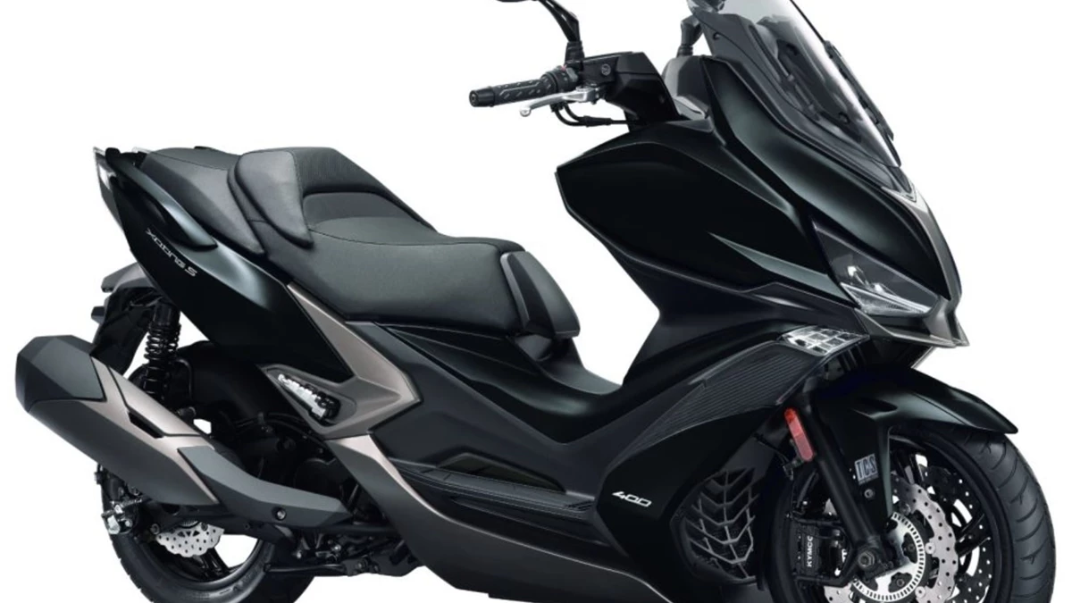Kymco XCITING VS 400i TCS ABS Bild 3: Kymco XCITING VS 400i TCS ABS