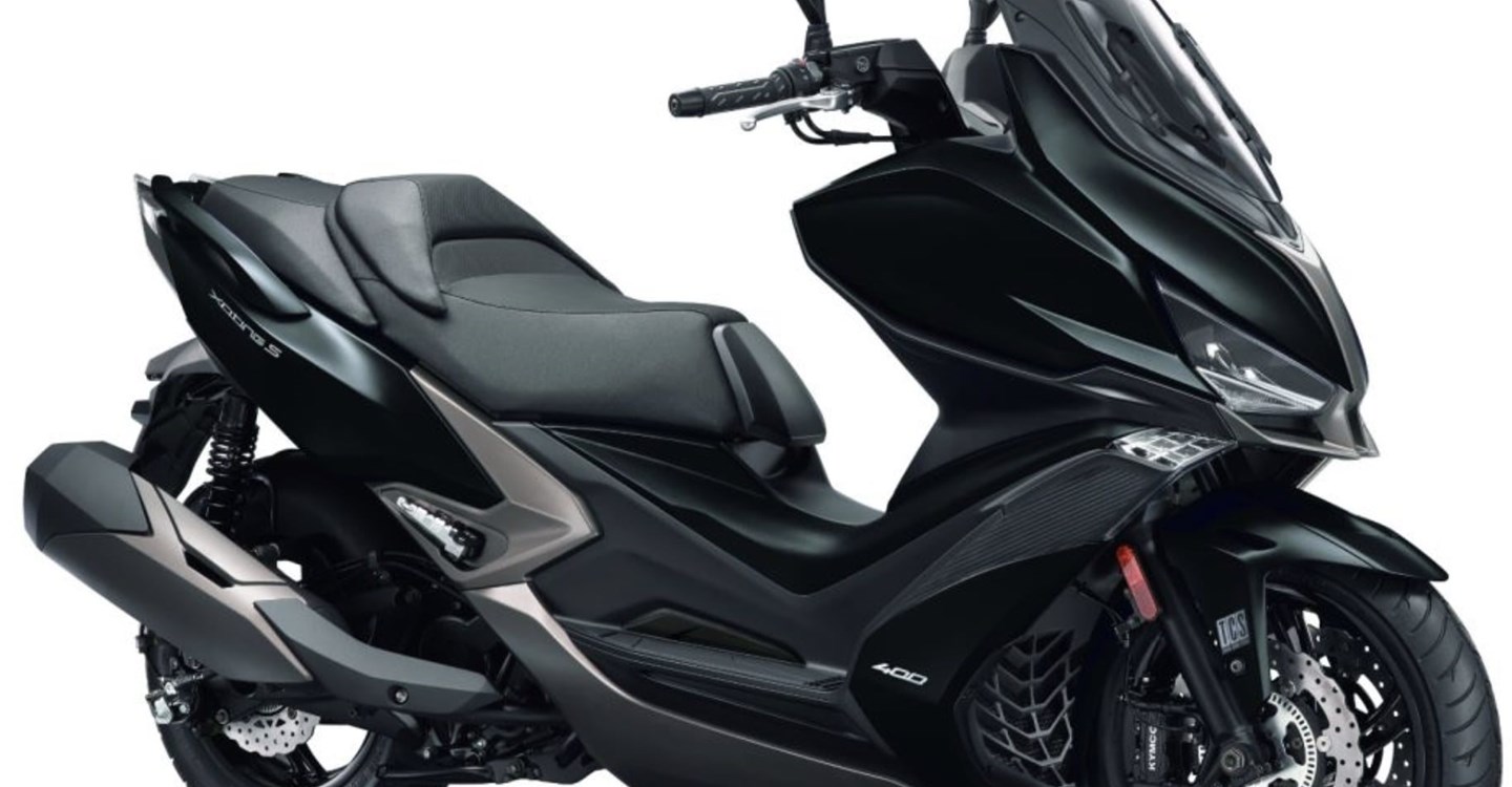 Kymco XCITING VS 400i TCS ABS