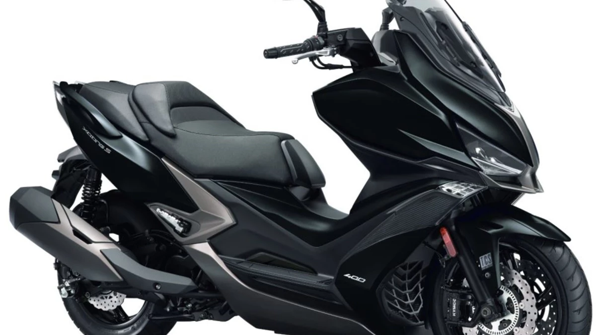 Kymco XCITING VS 400i TCS ABS Bild 4: Kymco XCITING VS 400i TCS ABS