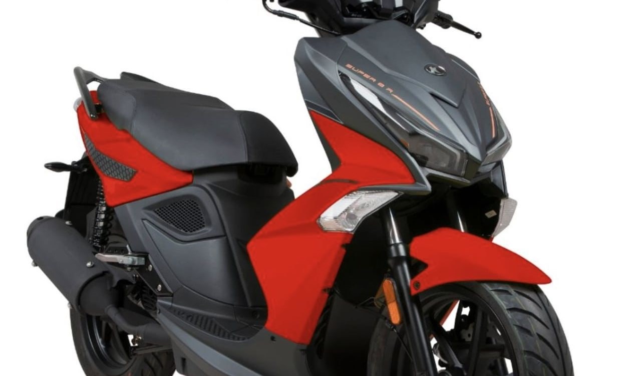 Kymco New Super 8 R 50i