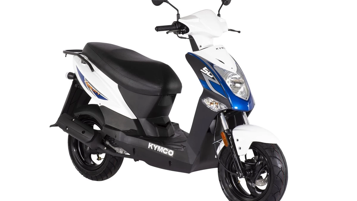 Kymco Agility 50 Bild 2: Kymco Agility 50