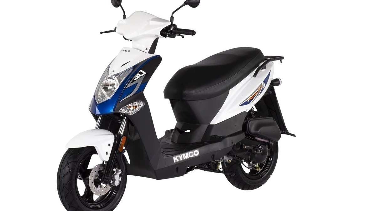 Kymco Agility 50 Bild 5: Kymco Agility 50