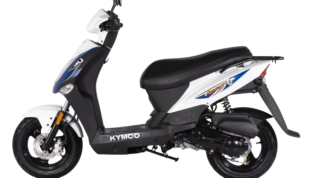 Kymco Agility 50 Bild 6: Kymco Agility 50
