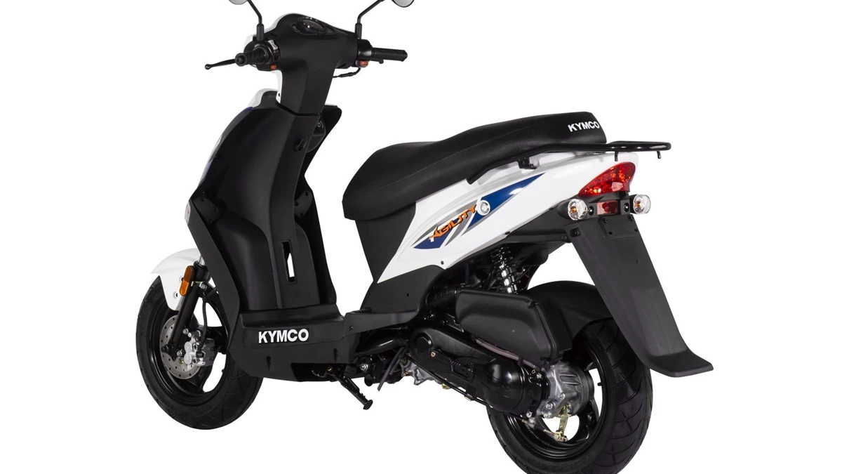 Kymco Agility 50 Bild 8: Kymco Agility 50