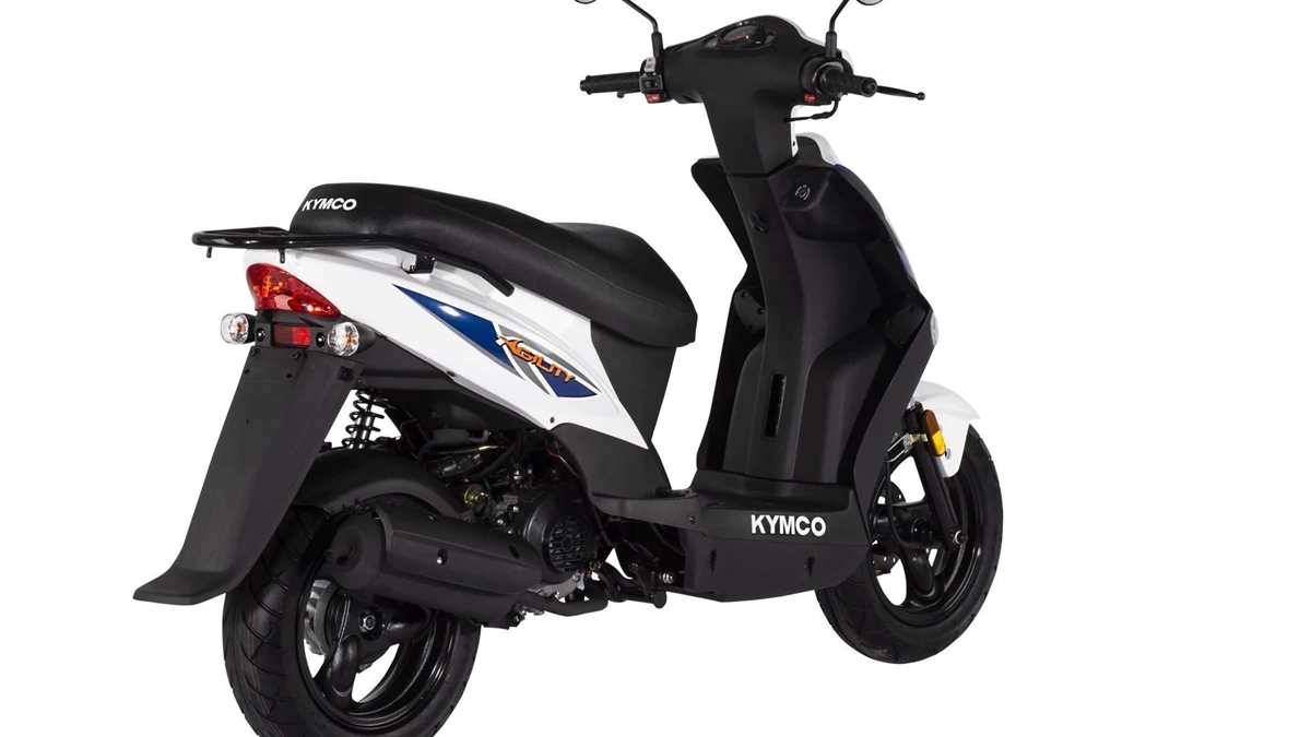 Kymco Agility 50 Bild 9: Kymco Agility 50