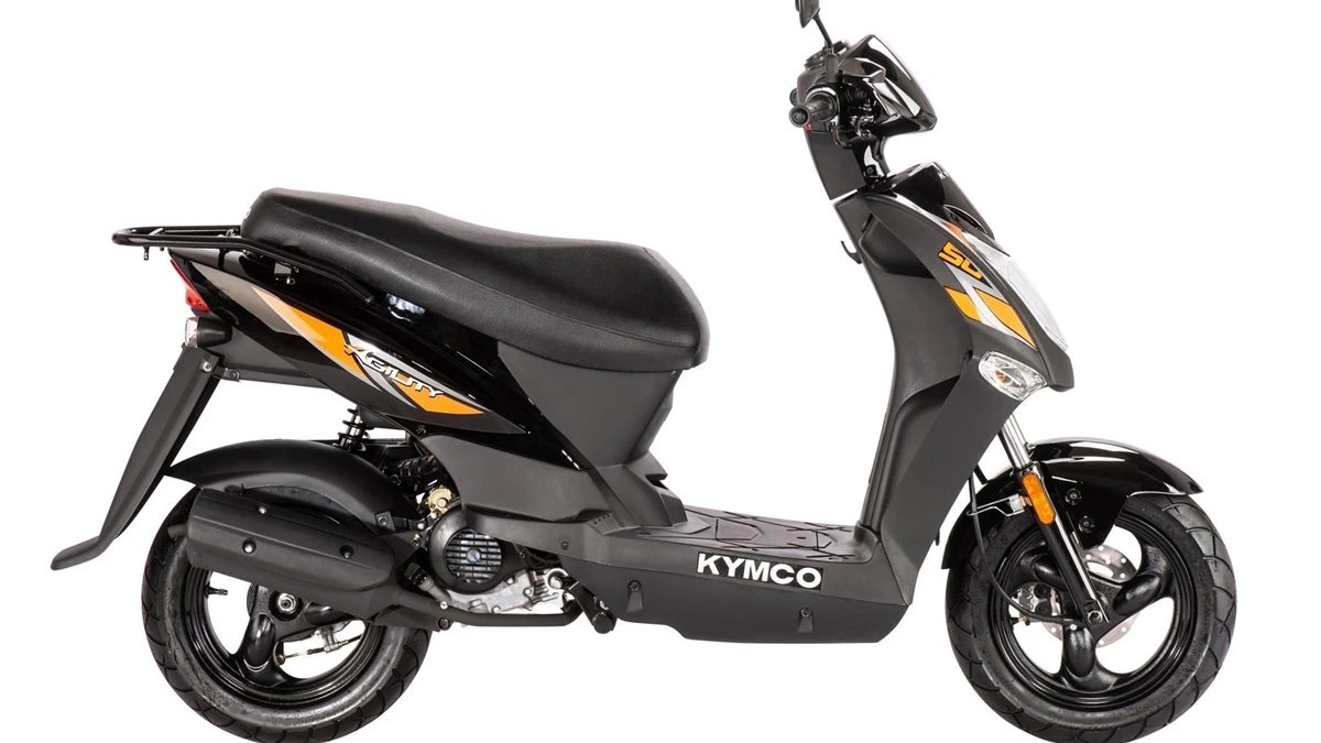 Kymco Agility 50 Bild 10: Kymco Agility 50