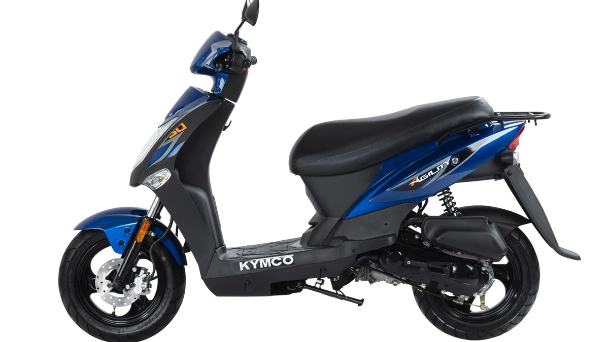 Kymco Agility 50 Bild 13: Kymco Agility 50