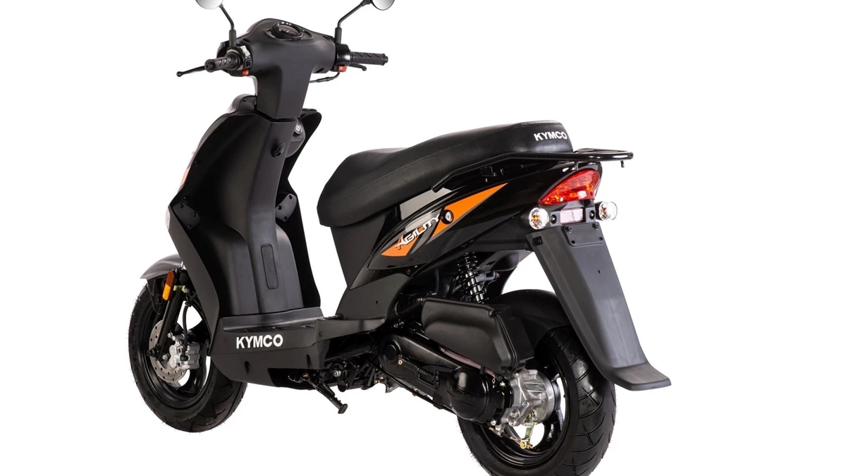 Kymco Agility 50 Bild 16: Kymco Agility 50