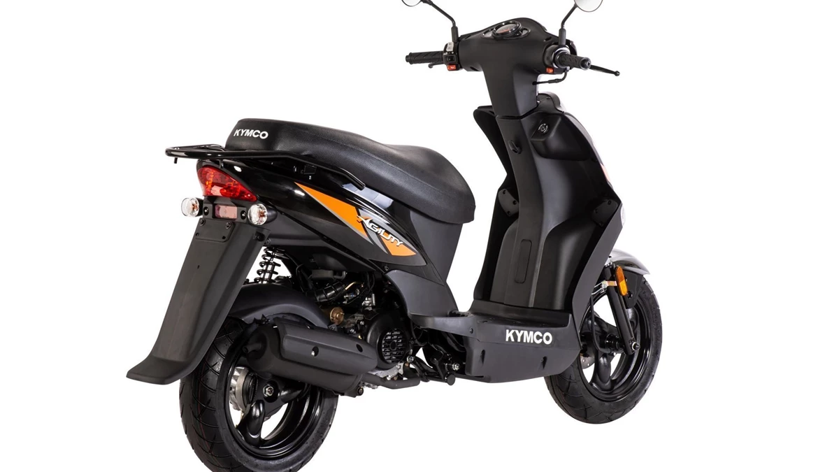 Kymco Agility 50 Bild 18: Kymco Agility 50