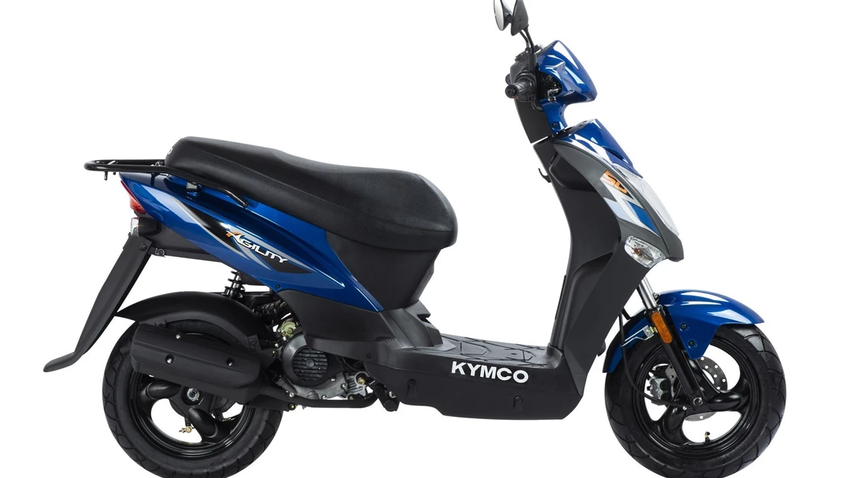 Kymco Agility 50 Bild 20: Kymco Agility 50