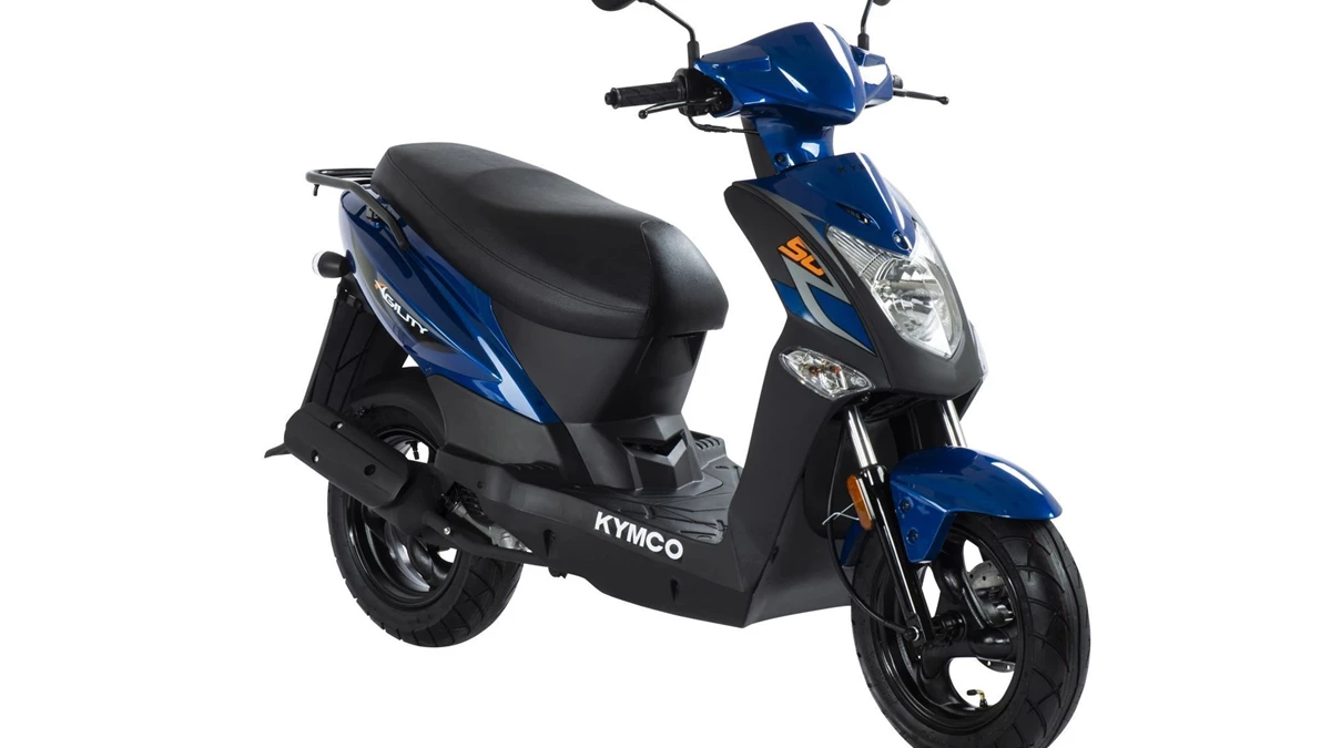 Kymco Agility 50 Bild 21: Kymco Agility 50