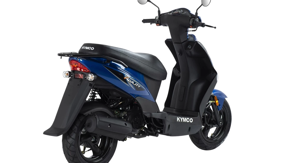 Kymco Agility 50 Bild 24: Kymco Agility 50